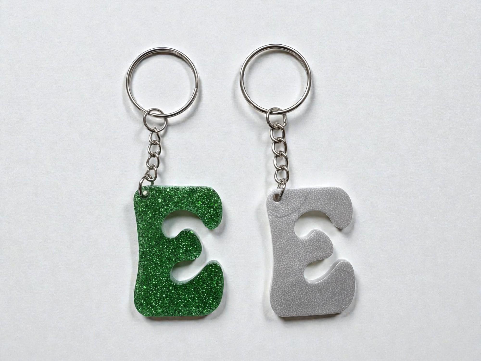 Bokstav nøkkelring E