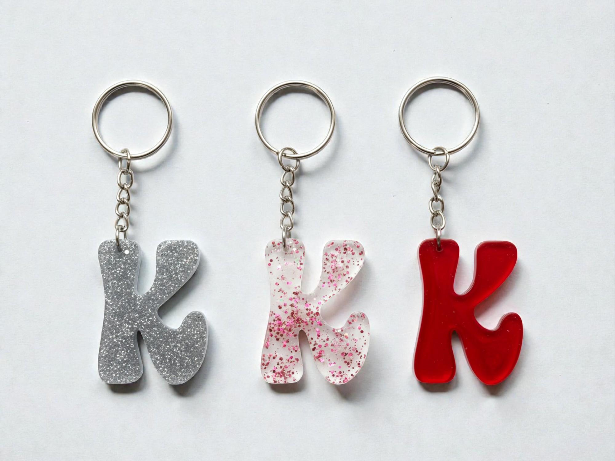 Bokstav nøkkelring K