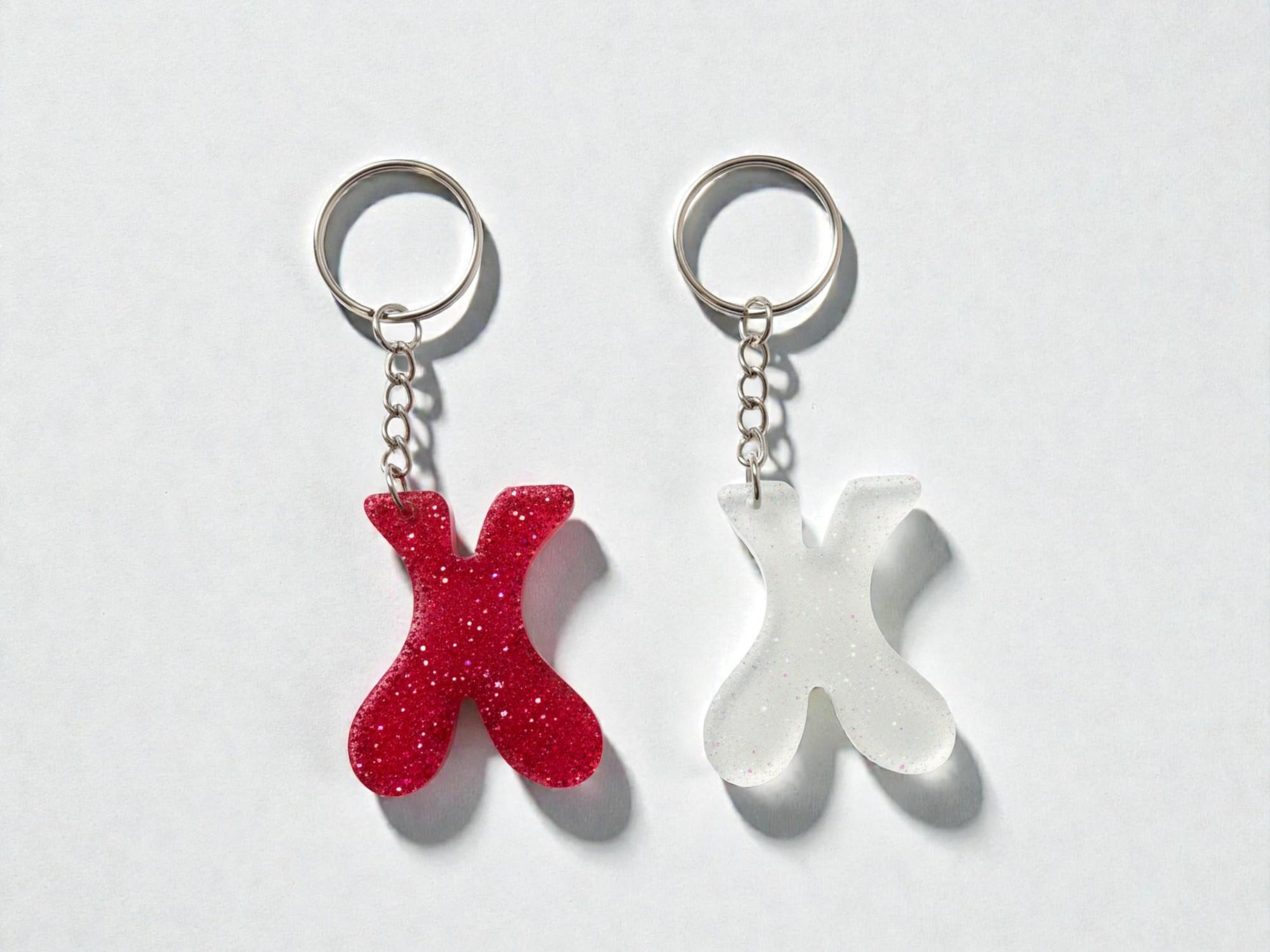 Bokstav nøkkelring X